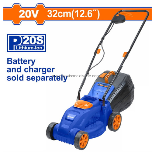 Tondeuse à Gazon Sans Fil Wadfow 20V (WLKP530) – Image 3