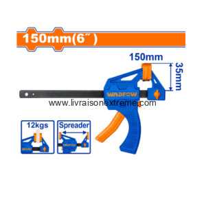 Pince à Serrage Rapide Wadfow 6" (WCP4376)