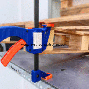 Pince à Serrage Rapide Wadfow 6" (WCP4376)