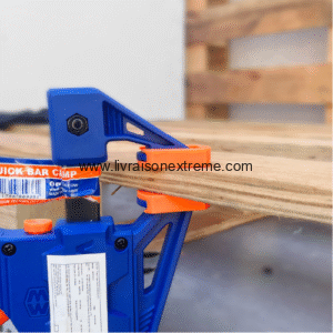 Pince à Serrage Rapide Wadfow 6" (WCP4376)