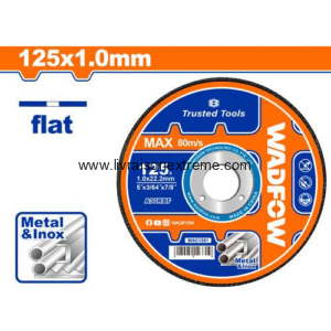 Disque à Tronçonner WADFOW - 125 mm*1,0 mm