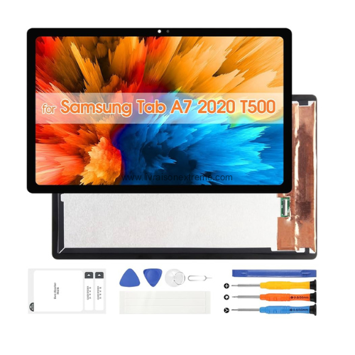 Écran de Remplacement pour Samsung Galaxy Tab A7 2020