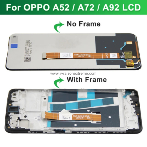 Écran de Remplacement pour OPPO A92