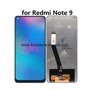 Écran de Remplacement pour Xiaomi Redmi Note 9