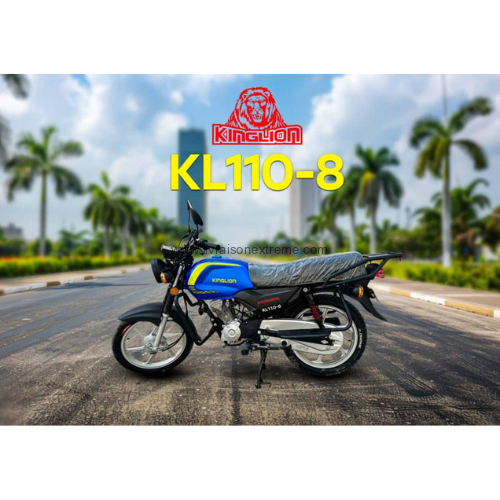 Moto Navette Kinglion KL110-8 – Image 2