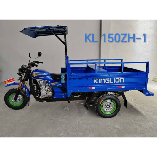 Tricycle Utilitaire Kinglion KL150ZH-1 – Image 2