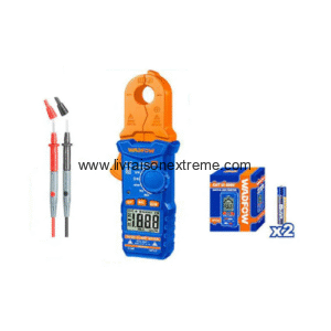 Pince Ampèremétrique Numérique WADFOW - AC/DC RMS - 2000 Points
