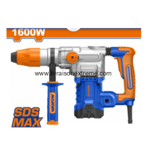 Marteau Rotatif WADFOW - 1600W / 10 J (WRH3D38)