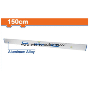 Niveaux à Bulle WADFOW en Alliage d'Aluminium - 150 cm & 200 cm