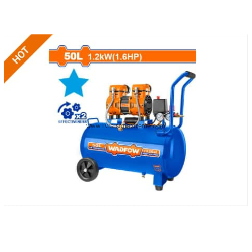Compresseur d'Air WADFOW - 50 L / 1200 W (1,6 HP) – Image 2