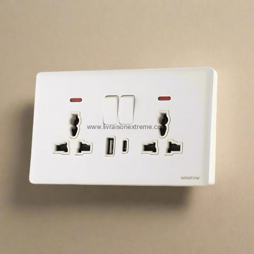 Prise Murale Multi-Standard WADFOW 7A – Image 2