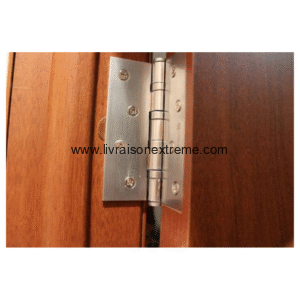 Charnière de Porte WADFOW – Acier Inoxydable / Finition Dorée Premium