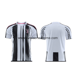 Maillot Domicile Juventus Turin – Saison 2024/2025 (Adidas)