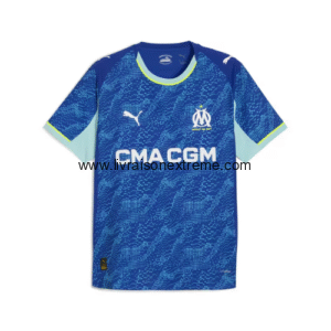Maillot Extérieur Olympique de Marseille – Saison 2024/2025 (Puma)