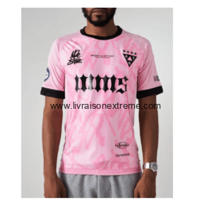 Maillot “La Secte” – Édition 2023 (Rose & Noir)