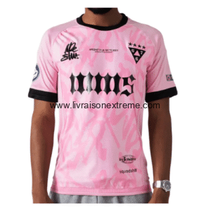 Maillot “La Secte” – Édition 2023 (Rose & Noir)