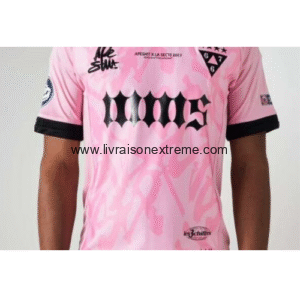 Maillot “La Secte” – Édition 2023 (Rose & Noir)