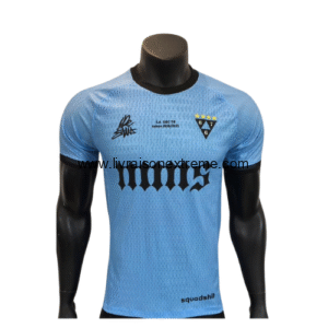 Maillot Extérieur La Secte FC – Saison 2023/2024 (Bleu Ciel & Noir)