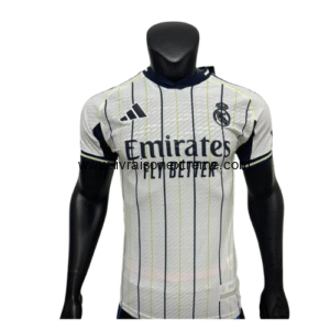 Maillot Extérieur Real Madrid – Saison 2024/2025 version supporter