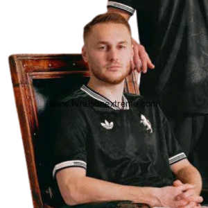 Maillot Extérieur AS Roma – Saison 2024/2025 (Adidas)