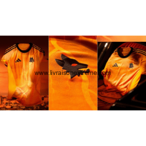 Maillot Extérieur AS Roma 2024/2025 – Adidas
