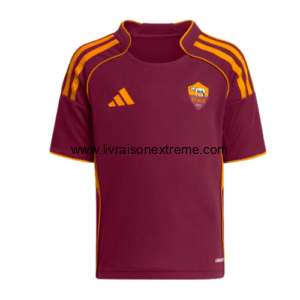 Maillot Domicile AS Roma 2024/2025 – Adidas