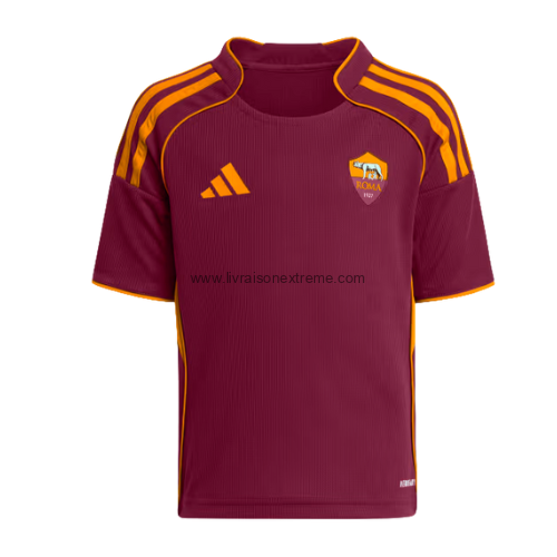 Maillot Domicile AS Roma 2024/2025 – Adidas