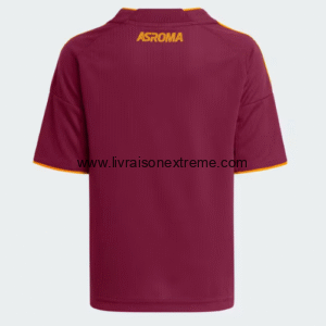 Maillot Domicile AS Roma 2024/2025 – Adidas