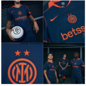 Maillot Extérieur Inter Milan 2024/2025 – Nike