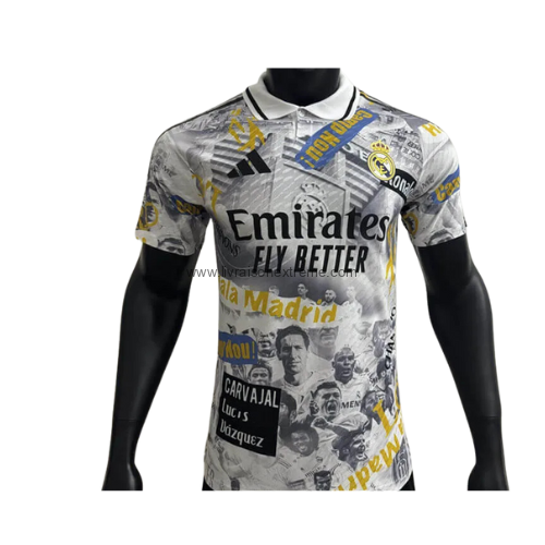 Version Supporteur Spéciale Real Madrid 2024/2025 – Adidas – Image 2