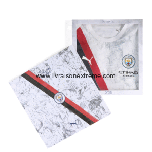 Maillot Extérieur Manchester City 2024/2025 – Puma
