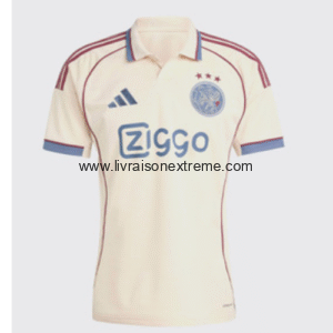 Maillot Extérieur Ajax Amsterdam – Saison 2023/2024 (Adidas)