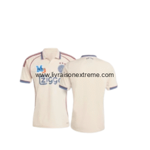 Maillot Extérieur Ajax Amsterdam – Saison 2023/2024 (Adidas)