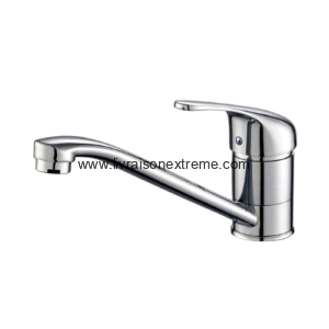 Mitigeur Kmei monocommande chromé pour évier