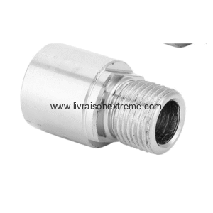 Raccord mixte mâle-femelle métallique – plusieurs dimensions 