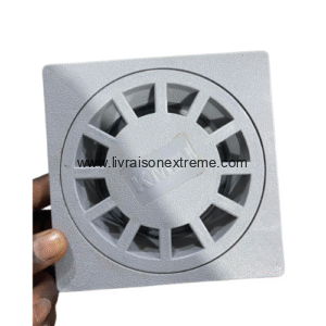 Grille d’évacuation carrée KMEI (10×10, 12×12,15×15, 20×20 )
