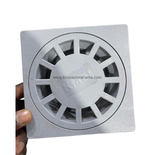 Grille d’évacuation carrée KMEI (10×10, 12×12,15×15, 20×20 )