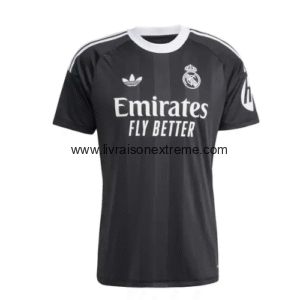 Maillot Gardien Real Madrid 2025/26 – Adidas