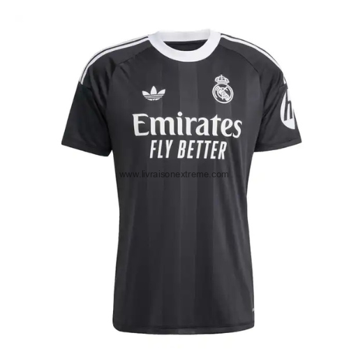 Maillot Gardien Real Madrid 2025/26 – Adidas