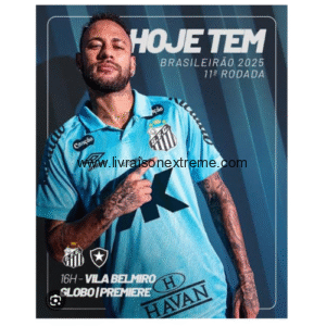 Maillot Troisième Santos FC 2025 – Umbro