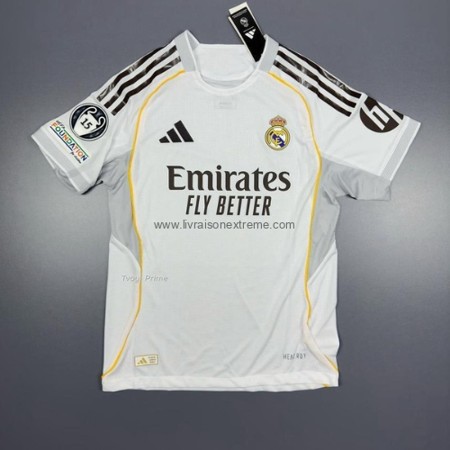 Maillot Domicile Real Madrid 2024/2025 – adidas – Image 2