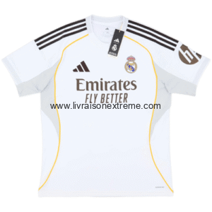 Maillot Domicile Real Madrid 2024/2025 – adidas