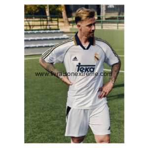 Maillot Domicile Real Madrid 1998/1999 – adidas (TEKA)