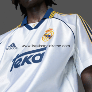 Maillot Domicile Real Madrid 1998/1999 – adidas (TEKA)