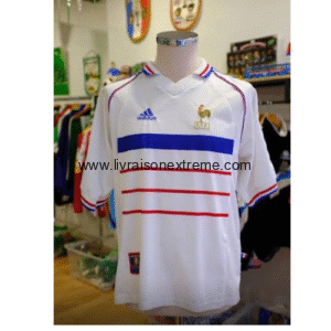 Maillot Extérieur France 1998/2000 – adidas