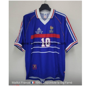 Maillot Domicile France 1998 – adidas