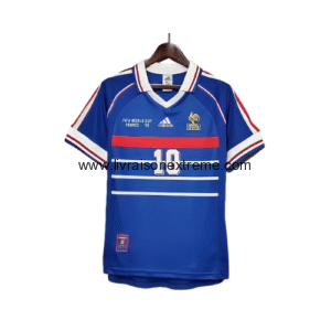 Maillot Domicile France 1998 – adidas