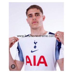 Maillot Domicile Tottenham Hotspur 2025/2026 – Nike Dri-FIT ADV (Authentic)