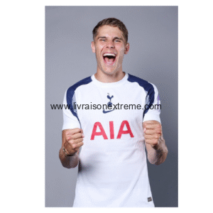 Maillot Domicile Tottenham Hotspur 2025/2026 – Nike Dri-FIT ADV (Authentic)