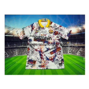 Maillot Quatrième “El Clásico” FC Barcelona 2025/2026 – Nike